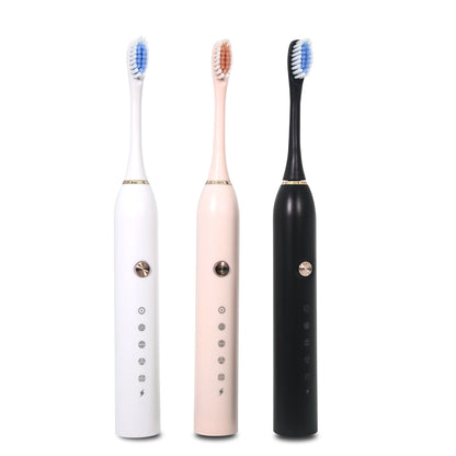 2023 New Cross-border Foreign Trade Electric Toothbrush Vibration Toothbrush Ultrasonic Electric Charging Toothbrush Wholesale Gifts