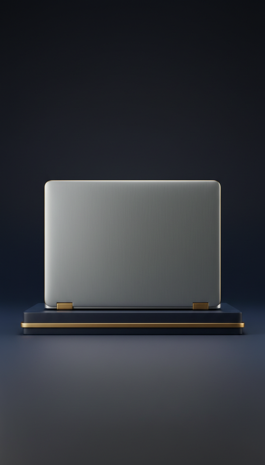 Glass And Gold Studio Laptop