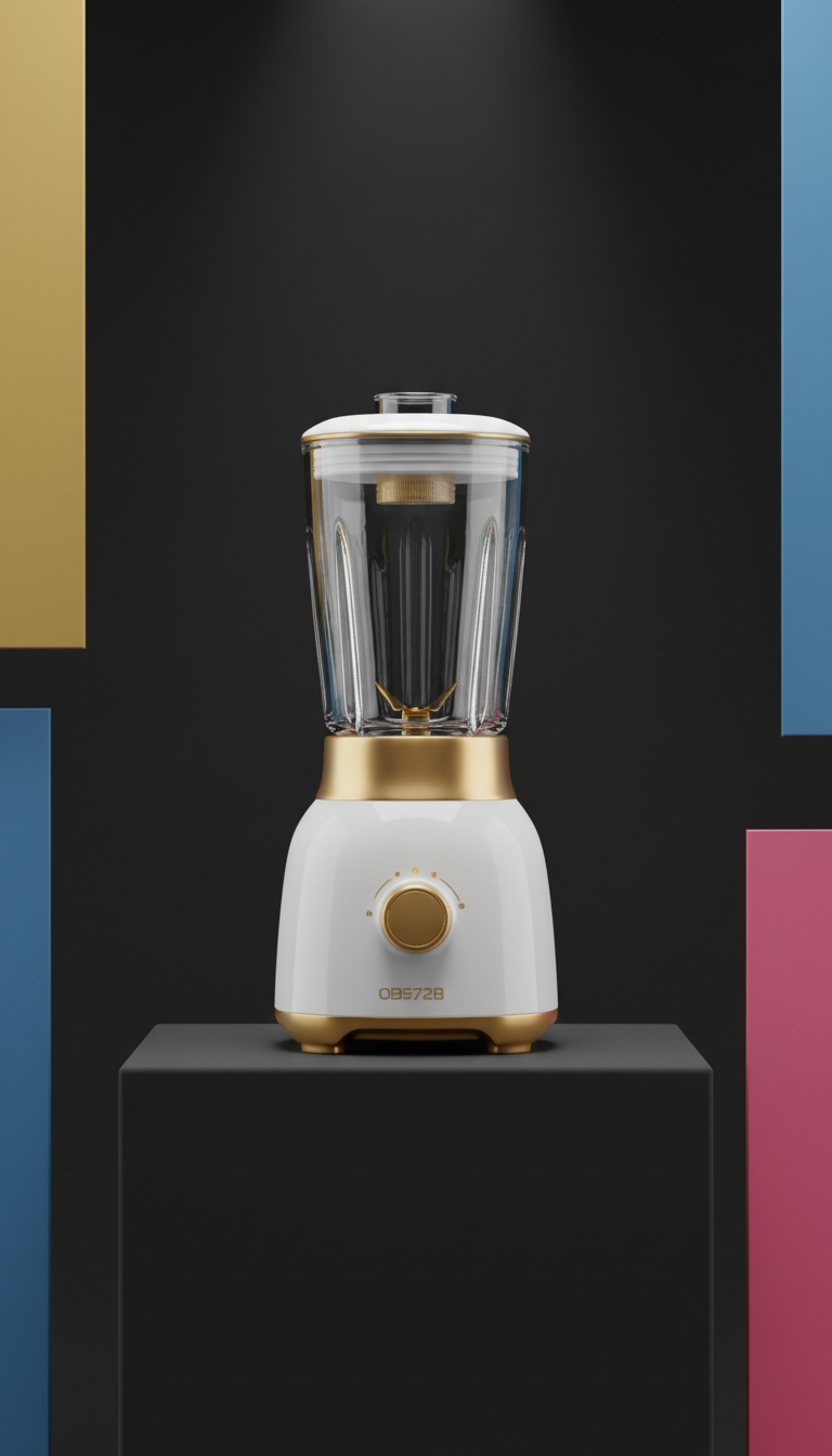 Designer White LED Desk Lamp