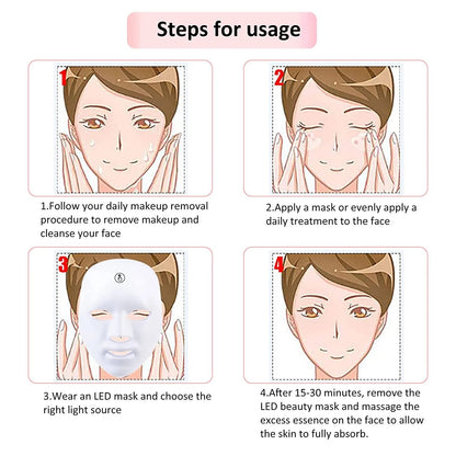 Photon Skin Rejuvenation Instrument Beauty Mask