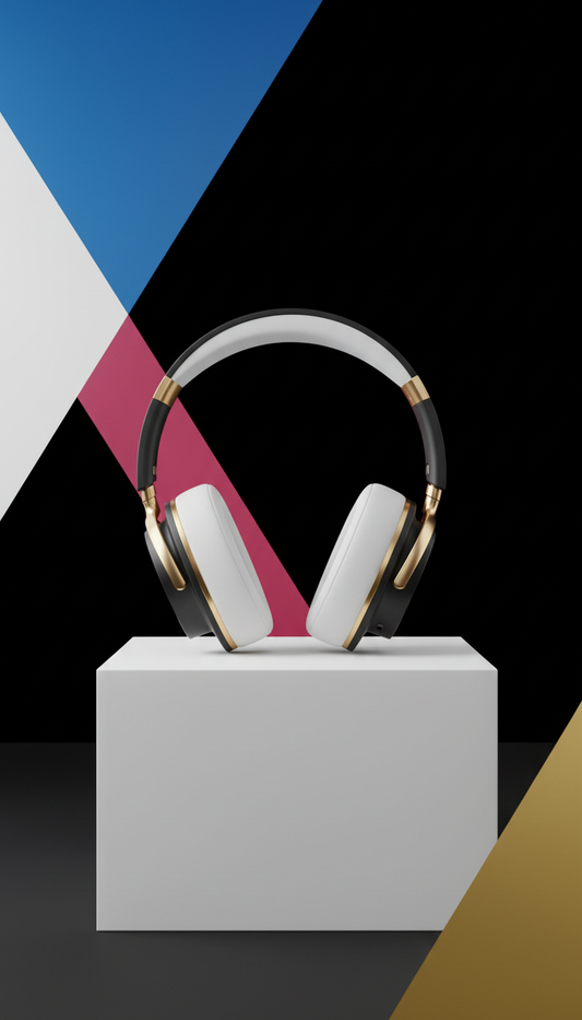 Matte Black Wireless Earbuds