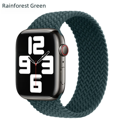 For IWatch8/7 Generation Apple Watch S8 Strap Apple Watch Ultra Single Loop Woven Strap