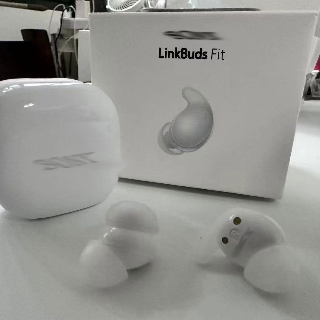New LinkBuds Fit In-ear Bluetooth Headset V18 Comfortable Noise-canceling True Wireless Bluetooth Headset