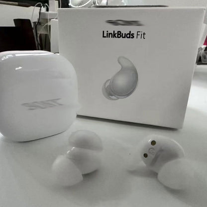 New LinkBuds Fit In-ear Bluetooth Headset V18 Comfortable Noise-canceling True Wireless Bluetooth Headset