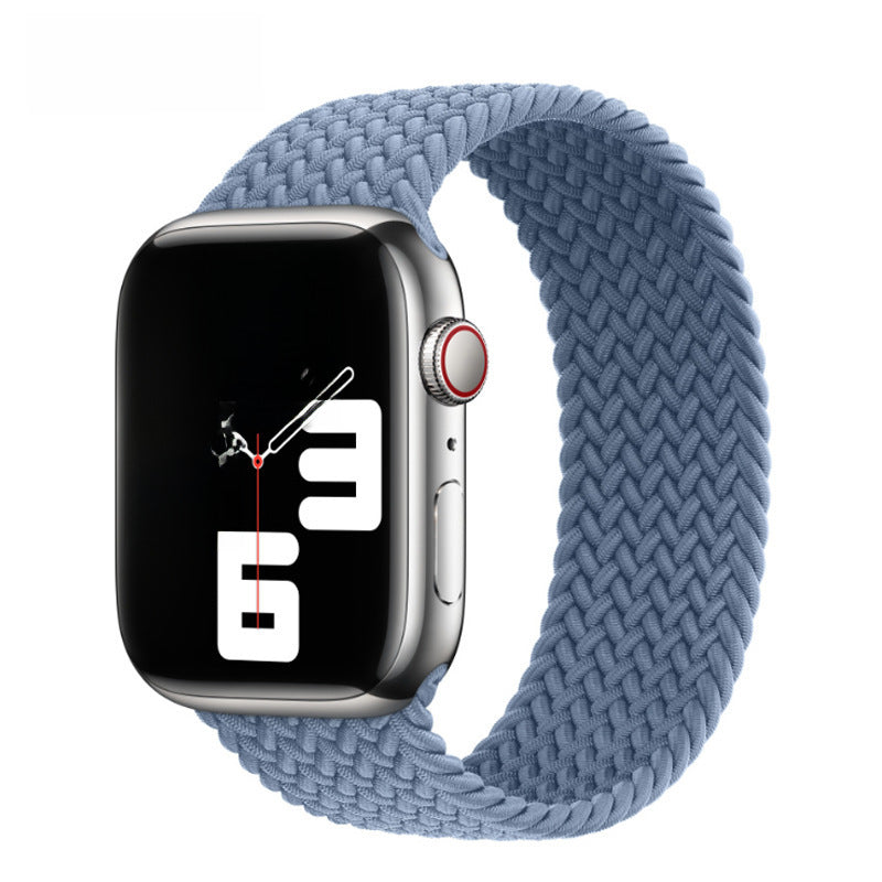 For IWatch8/7 Generation Apple Watch S8 Strap Apple Watch Ultra Single Loop Woven Strap