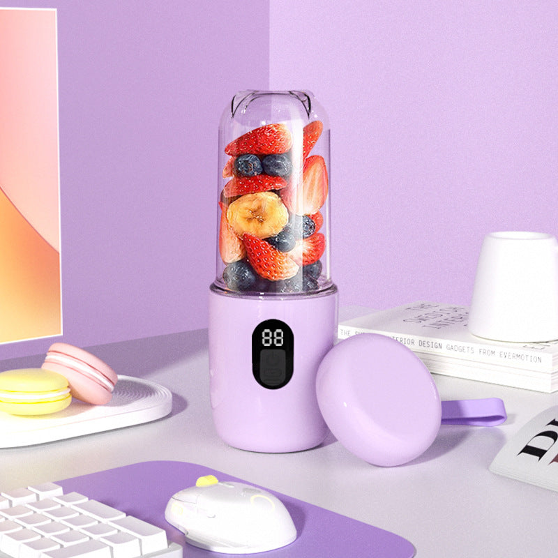 New Juicer Cup Classy Household Juicer 008Usb Rechargeable Portable Juicer Outdoor Multi-Function Tumbler