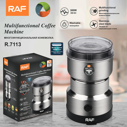 Grinder Electric Dry Grinder Household Grinding Cup Portable Grinder Stainless Steel Coffee