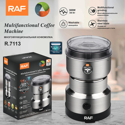 Grinder Electric Dry Grinder Household Grinding Cup Portable Grinder Stainless Steel Coffee