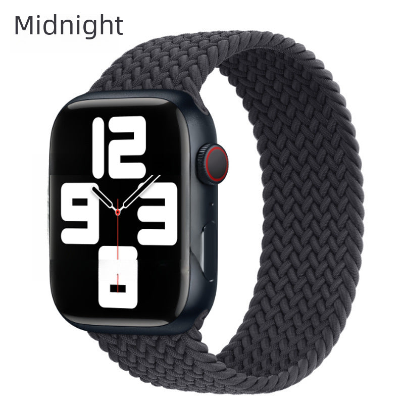 For IWatch8/7 Generation Apple Watch S8 Strap Apple Watch Ultra Single Loop Woven Strap
