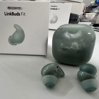 New LinkBuds Fit In-ear Bluetooth Headset V18 Comfortable Noise-canceling True Wireless Bluetooth Headset