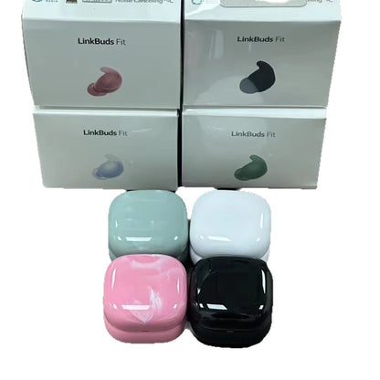 New LinkBuds Fit In-ear Bluetooth Headset V18 Comfortable Noise-canceling True Wireless Bluetooth Headset