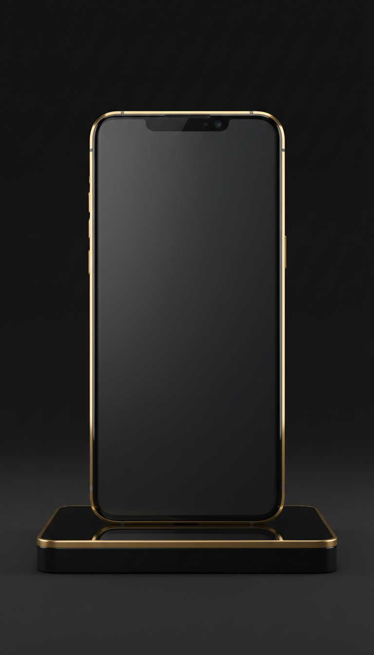 Brushed Aluminum Flagship Smartphone