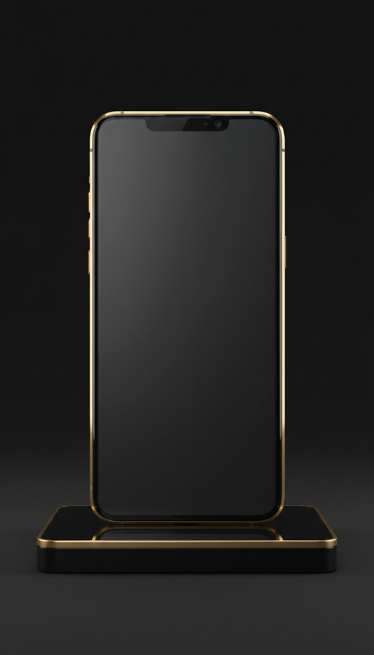 Brushed Aluminum Flagship Smartphone
