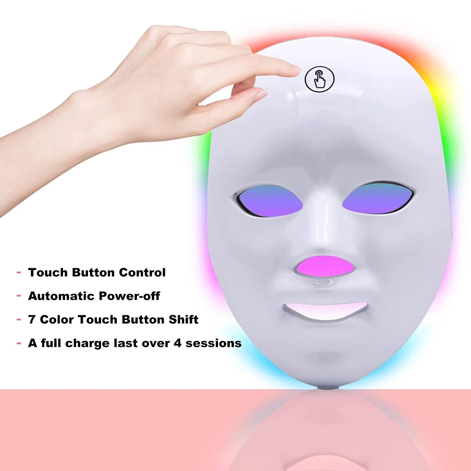 Photon Skin Rejuvenation Instrument Beauty Mask